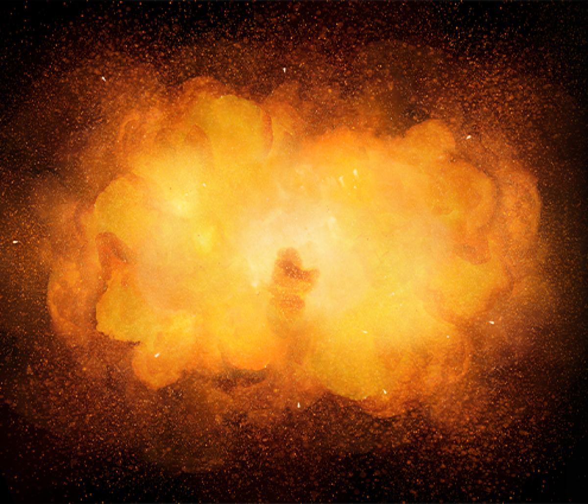 combustible dust