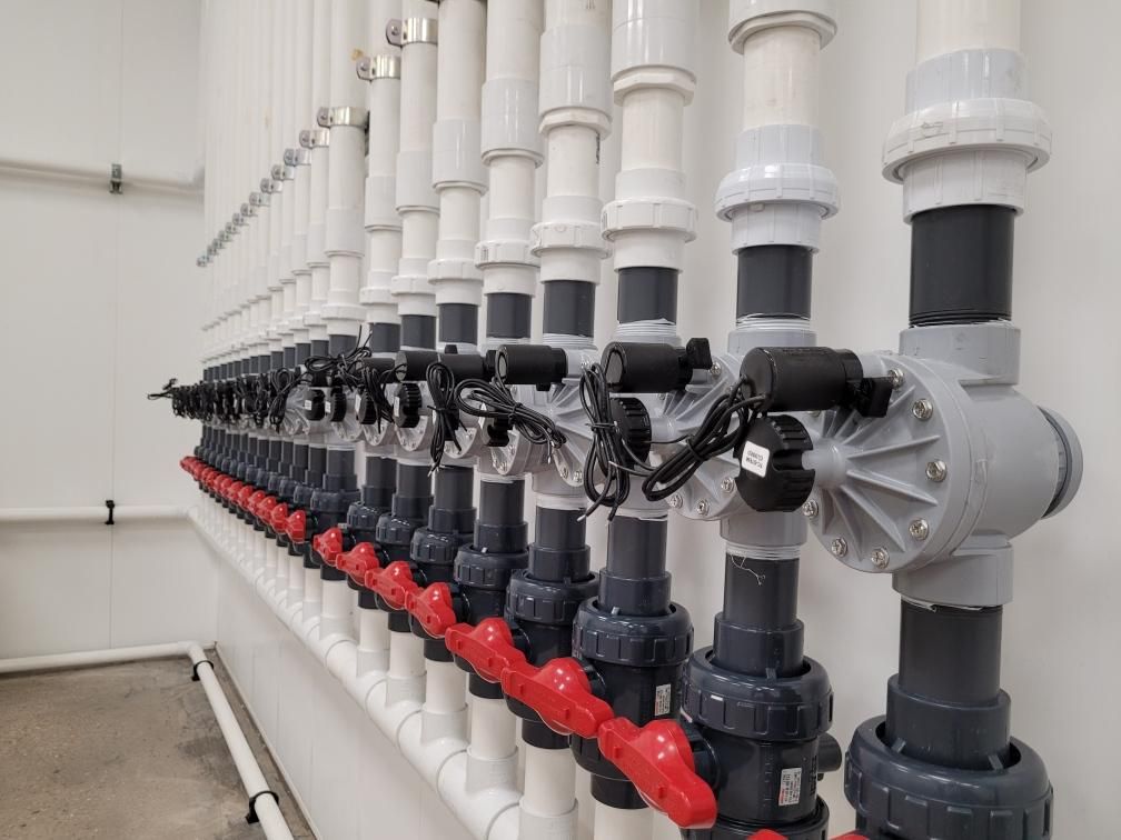Fertigation manifold comprehensive cultivation services