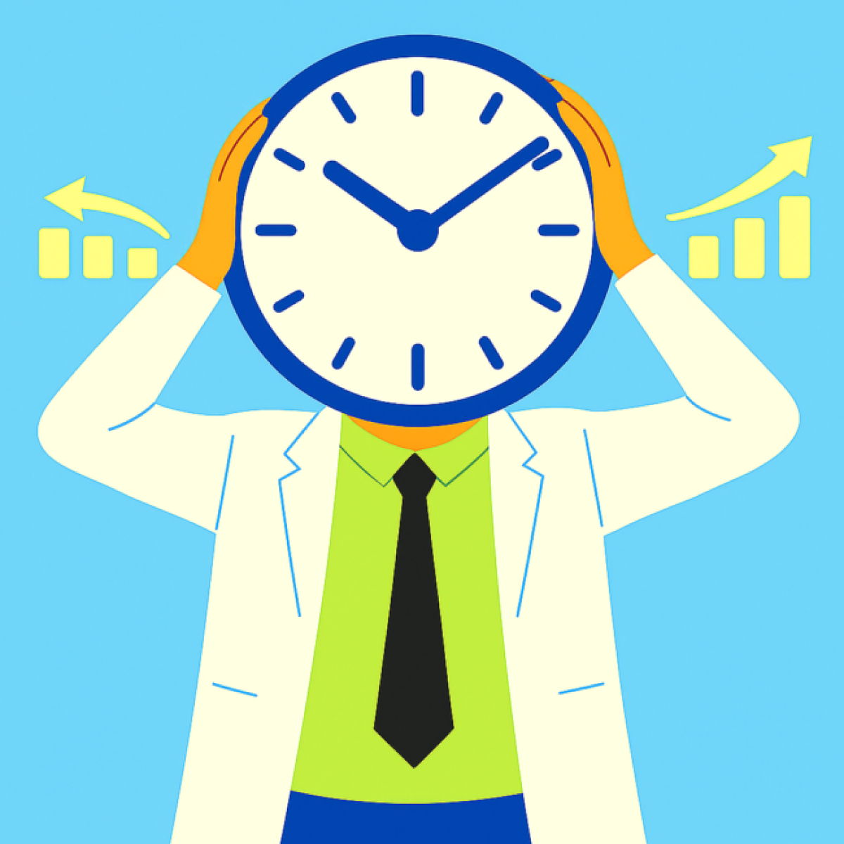 lean farming waiting