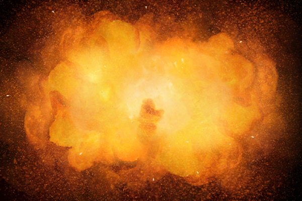 combustible dust