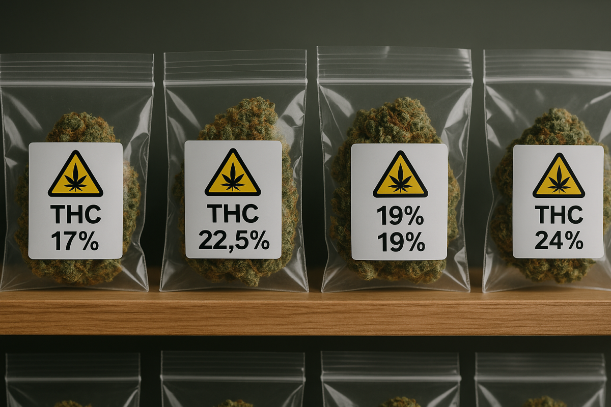 changes to thc labeling