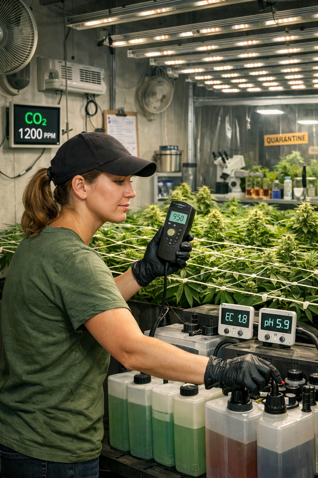 cannabis cultivation optimization
