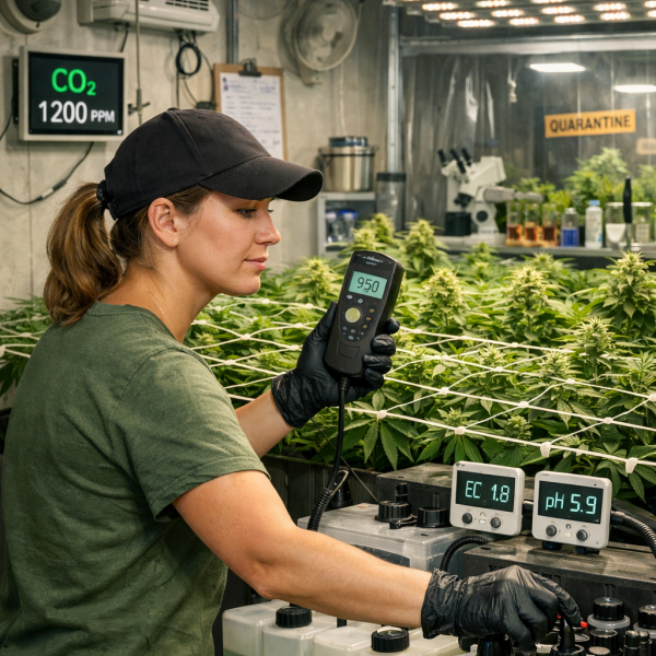 cannabis cultivation optimization