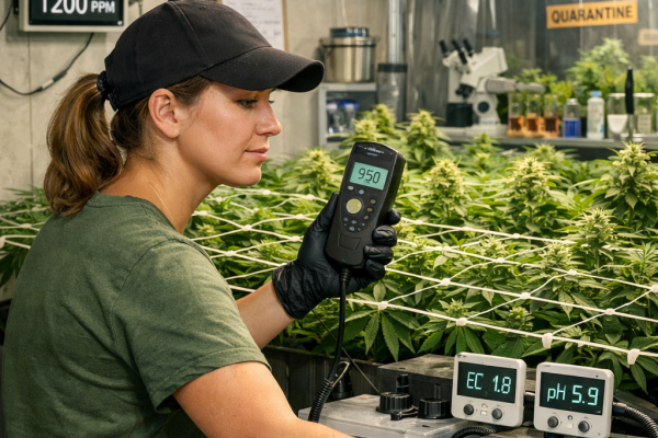 cannabis cultivation optimization
