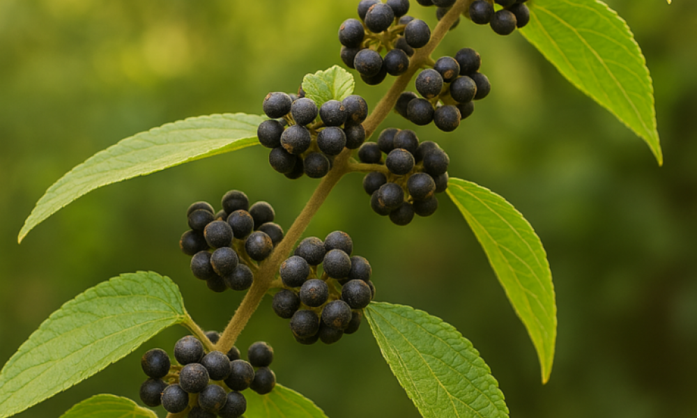 trema micrantha blume