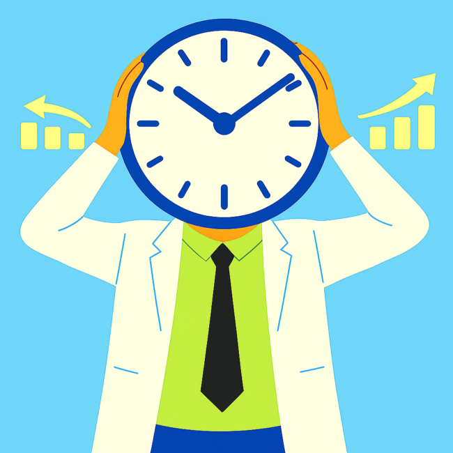 lean farming waiting